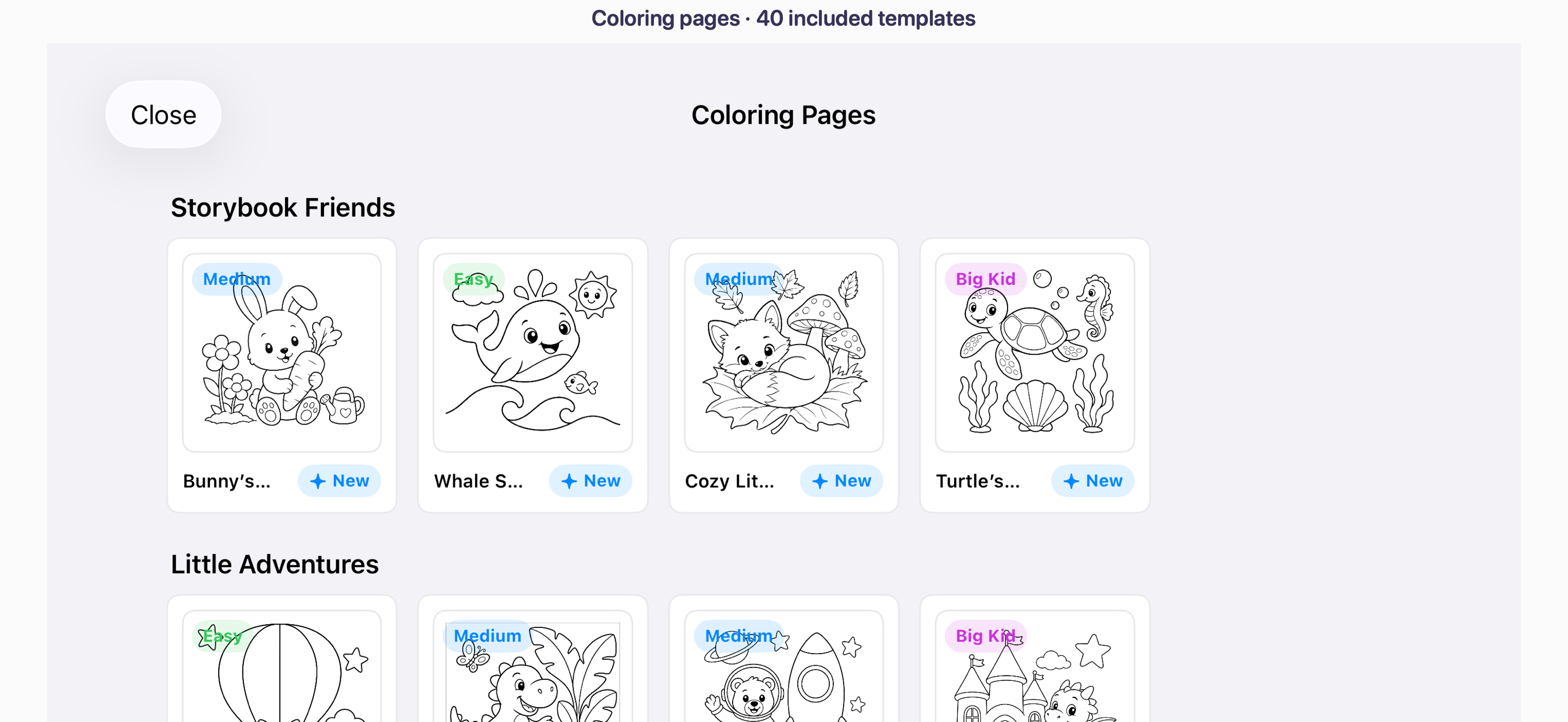 Drawing Board for Kids coloring page gallery